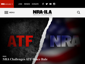 'nraila.org' screenshot