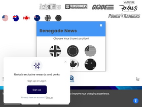 'renegadegamestudios.com' screenshot