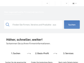 'firmeninfo.at' screenshot