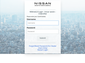 'nnanet.com' screenshot