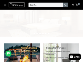 myhomestore.com.pk homepage screenshot