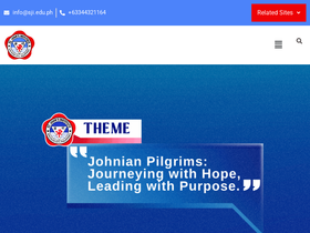 'my.sji.edu.ph' screenshot