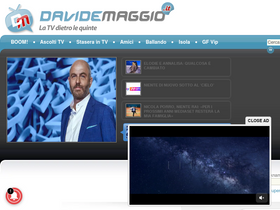 'davidemaggio.it' screenshot