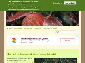 'tuinkrant.com' screenshot