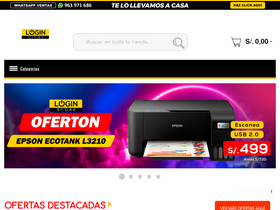 'loginstore.com' screenshot