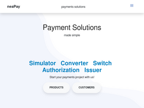 'neapay.com' screenshot