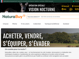 'naturabuy.fr' screenshot