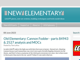 'newelementary.com' screenshot