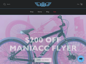 'sebikes.com' screenshot