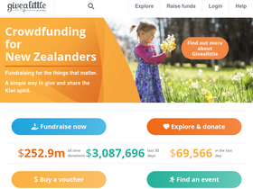 givealittle.co.nz