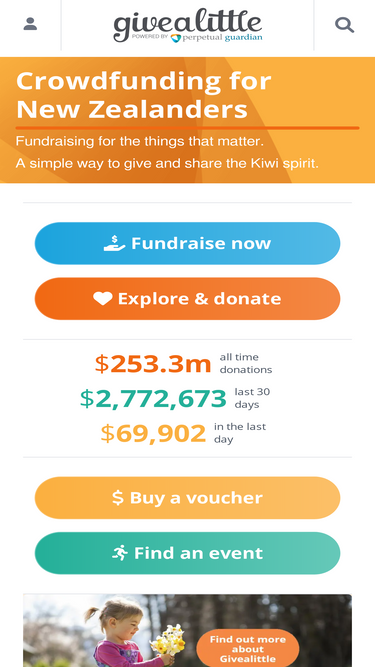 givealittle.co.nz