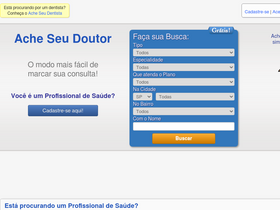 'acheseudoutor.com.br' screenshot