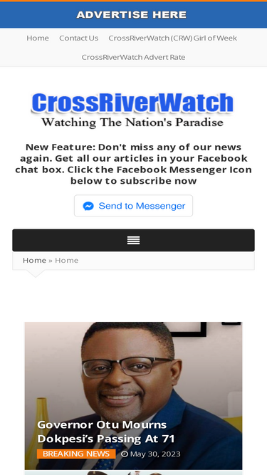 crossriverwatch.com