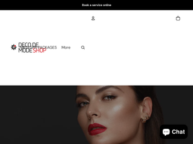 decodemodeshop.com homepage screenshot