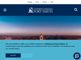 'uafs.edu' screenshot