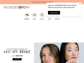 wunderbrow.com
