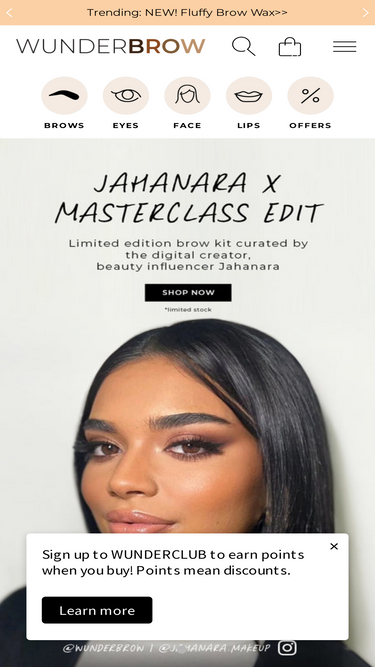 wunderbrow.com