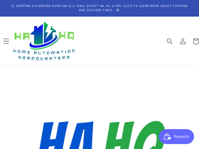 ha-hq.com homepage screenshot