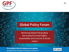 'globalpolicy.org' screenshot