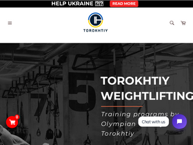 'torokhtiy.com' screenshot