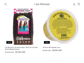 iammicheal.com homepage screenshot