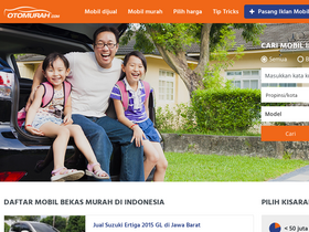'otomurah.com' screenshot