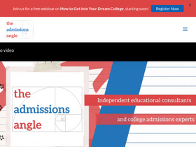 theadmissionsangle.com