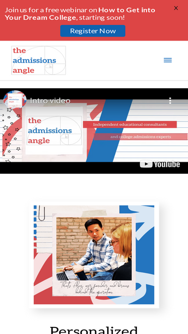 theadmissionsangle.com