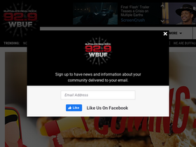 'wbuf.com' screenshot