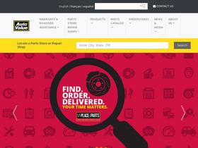 'autovalue.com' screenshot