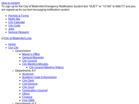 watervliet.com