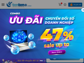 'tenten.vn' screenshot