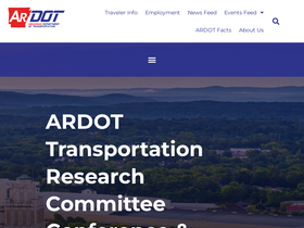 'ardot.gov' screenshot