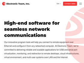 'eltima.com' screenshot