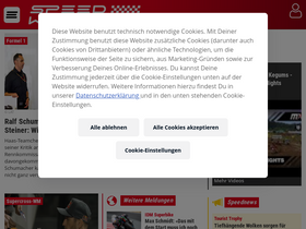 'speedweek.com' screenshot