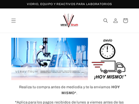 tiendalaboratorio.mx homepage screenshot