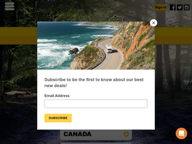 'imoova.com' screenshot