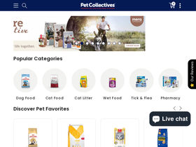 petcollectives.com homepage screenshot