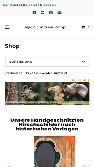 jagd-schnitzerei-shop.de