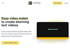 'typito.com' screenshot