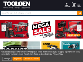 'toolden.co.uk' screenshot