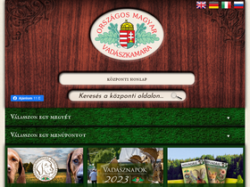 'ugyfelszolgalat.omvk.hu' screenshot