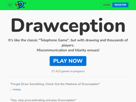 Drawception - Picture Telephone Drawing Game