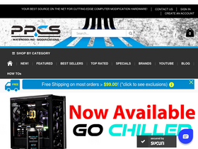 'performance-pcs.com' screenshot