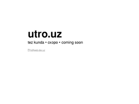 utro.uz