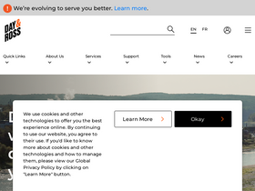 'dayross.com' screenshot