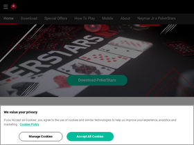 'pokerstars.es' screenshot