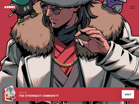 'azuki.com' screenshot