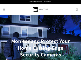 velcove.com homepage screenshot