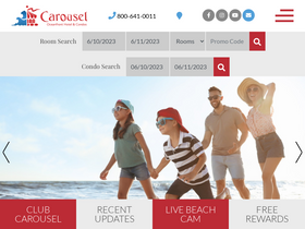carouselhotel.com